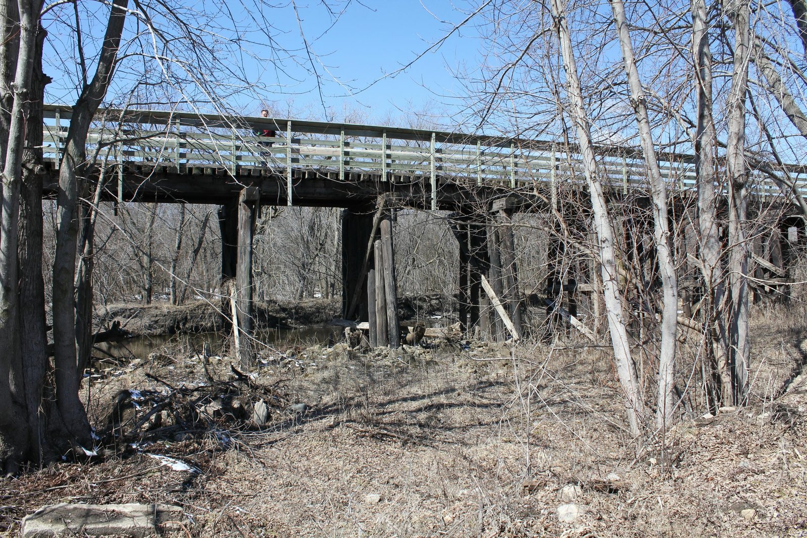North approach